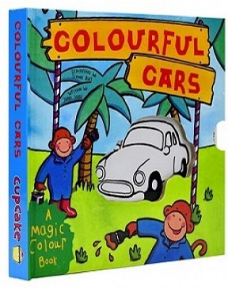 Magic Colour Book: Colourful Cars