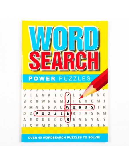 Wordsearch Books : Yellow