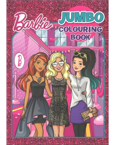 Barbie Jumbo Colouring Book 2