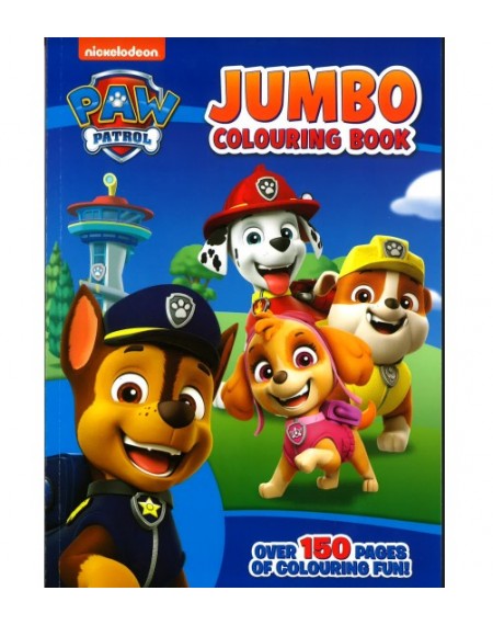 Paw Patrol Jumbo Colouring Book 2