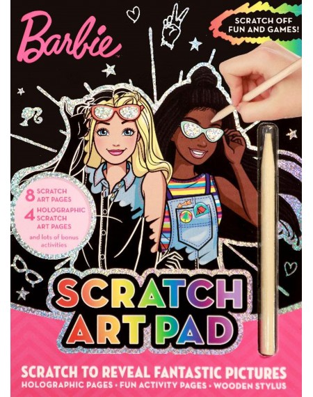 Barbie Scratch Art Pad