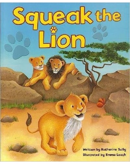 Picture Books Squeak the Lion