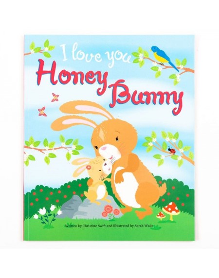 Picture Book : I Love You Honey Bunny