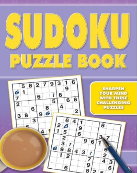 Sudoku Puzzle Book - Purple
