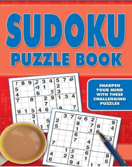 Sudoku Puzzle Book - Orange