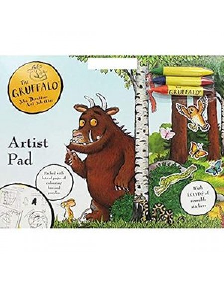 The Gruffalo Artist Pad