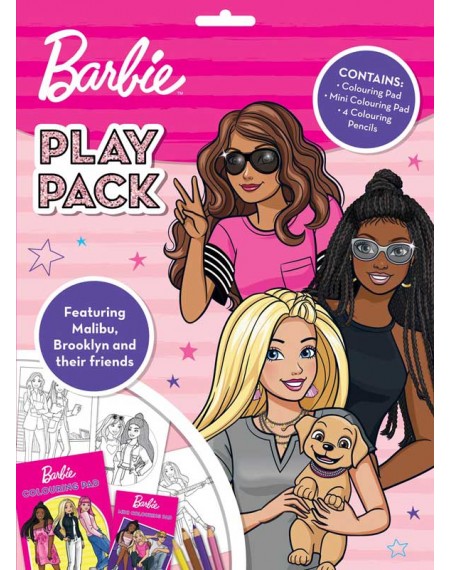 Barbie Play Pack
