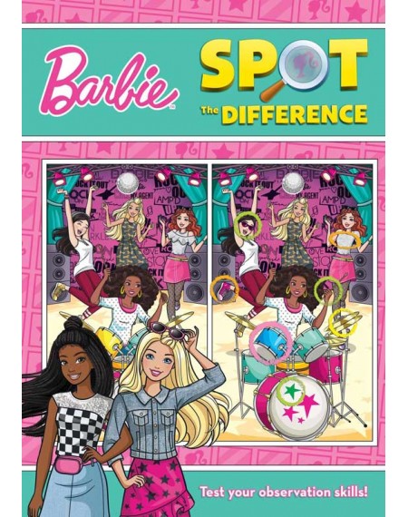 Barbie Spot The Difference