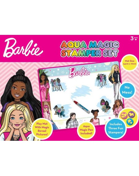 Barbie Aqua Magic Stamper Set