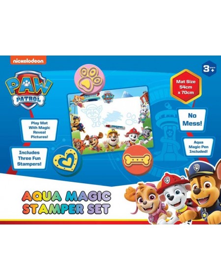 Paw Patrol Aqua Magic Stamper Set