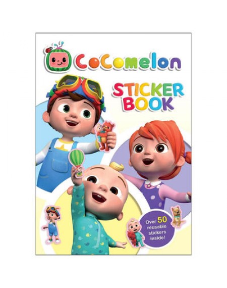 Cocomelon Sticker Book 2