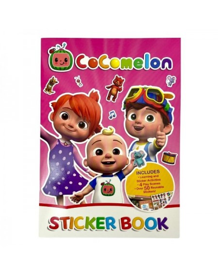Cocomelon : Sticker Activity Book