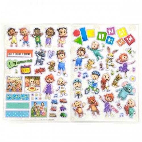 Cocomelon : Sticker Activity Book