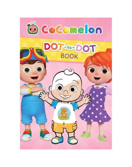 Cocomelon : Dot to Dot Book