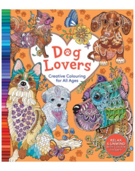 Deluxe creative colouring - Dogs