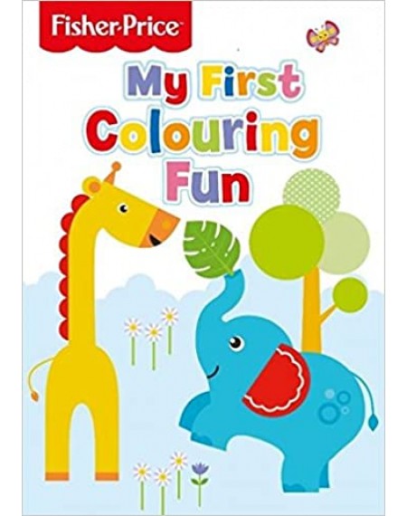 Fisher Price: My First Colouring Fun Giraffe