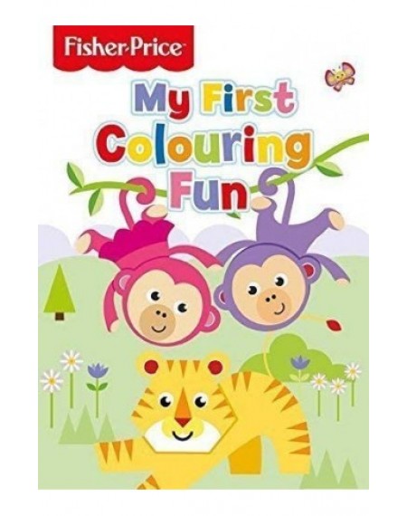 Fisher Price: My First Colouring Fun Tiger