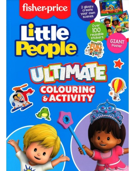 Fisher Price Ultimate Colouring & Activity