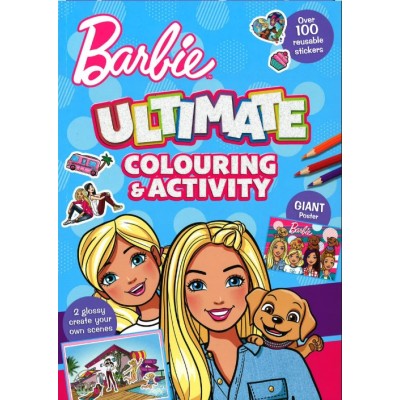 Ultimate Colouring & Activity