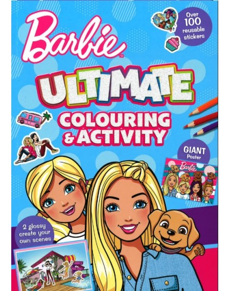 Barbie Ultimate Colouring & Activity