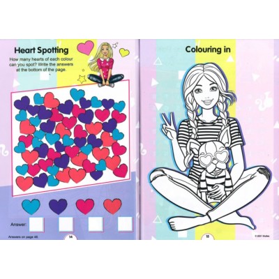 Ultimate Colouring & Activity