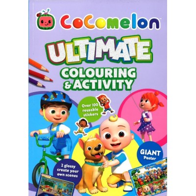 CoComelon Colouring Book, 30 Adorable Products for Your CoComelon-Obsessed  Toddlers