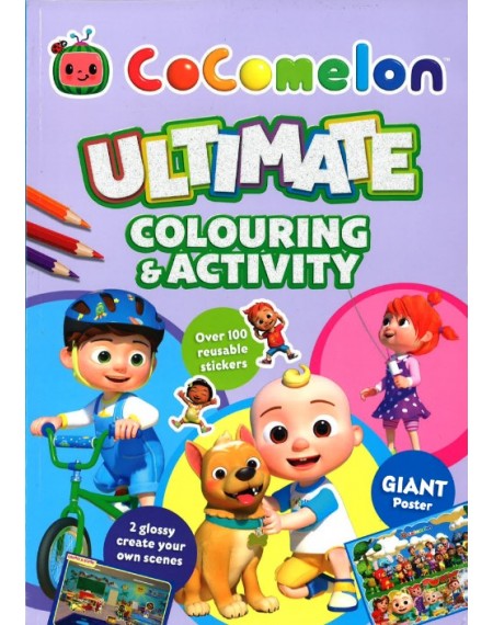 Cocomelon Ultimate Colouring & Activity