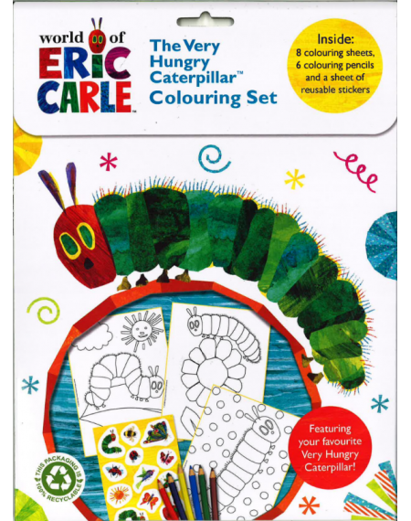 The Very Hungry Caterpillar Colouring Set