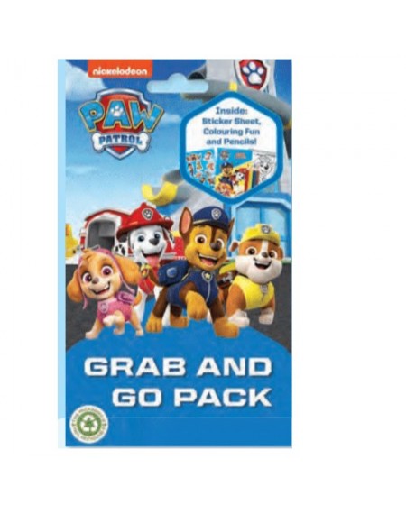 Paw Patrol : Grab And Go Pack