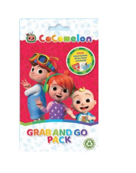 CoComelon Grab and Go Pack