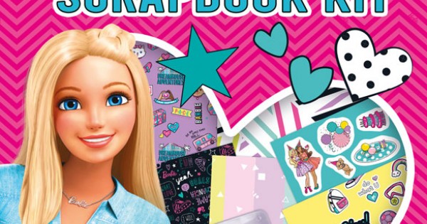 Barbie Scrapbook Kit