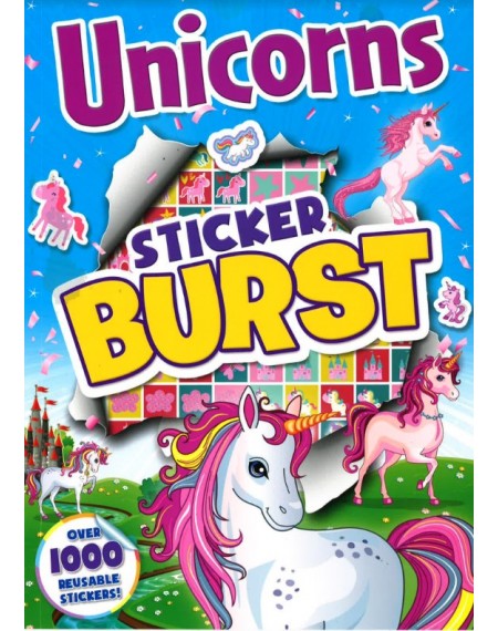 Unicorns Sticker Burst