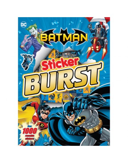 Batman Sticker Burst