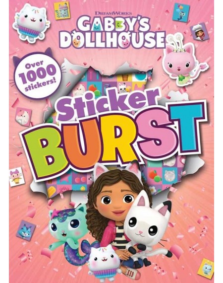 Gabby's Dollhouse Sticker Burst