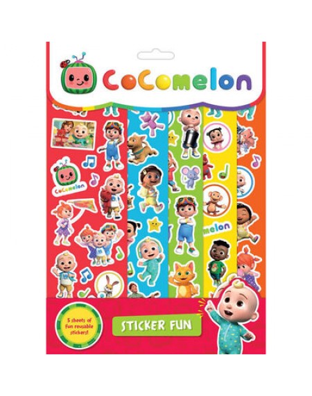 Cocomelon Sticker Fun