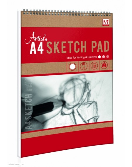 Artist's A4 Sketch Pad