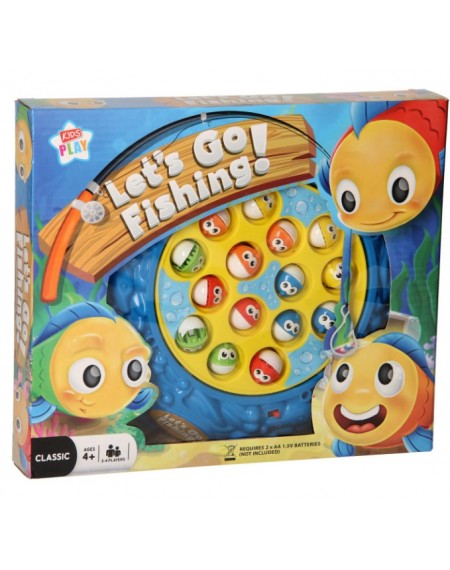 Magnetic Fishing Game - Let's Go Fishing!