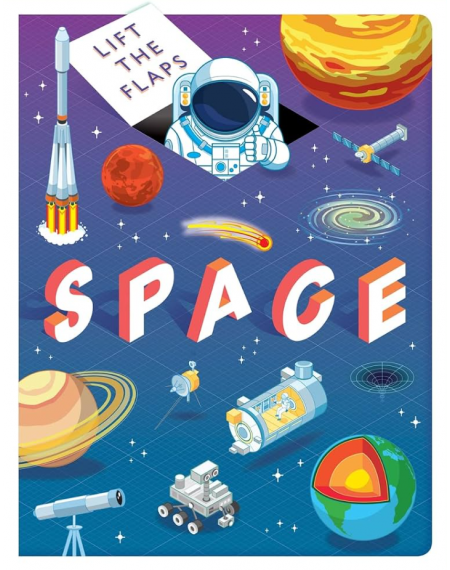 Lift The Flaps: SPACE