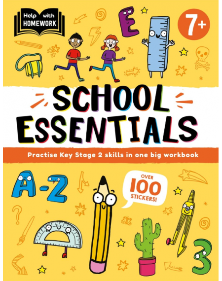 Help With Homework: Age 7+ School Essentials