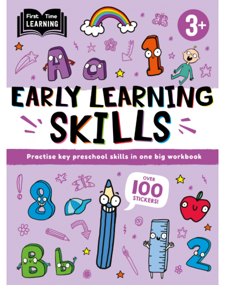 Help With Homework: Age 3+ Early Learning Skills