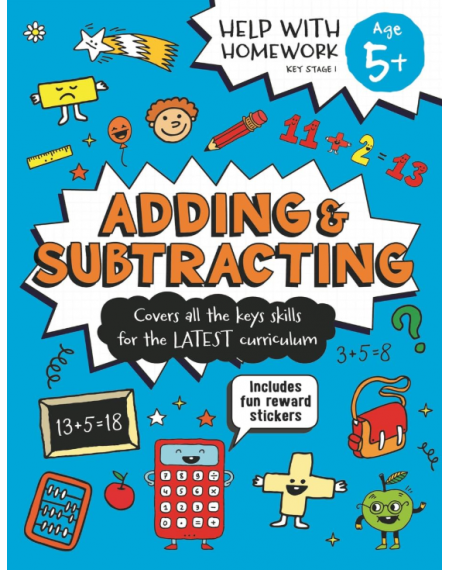 Help With Homework: Age 5+ Adding and Subtracting