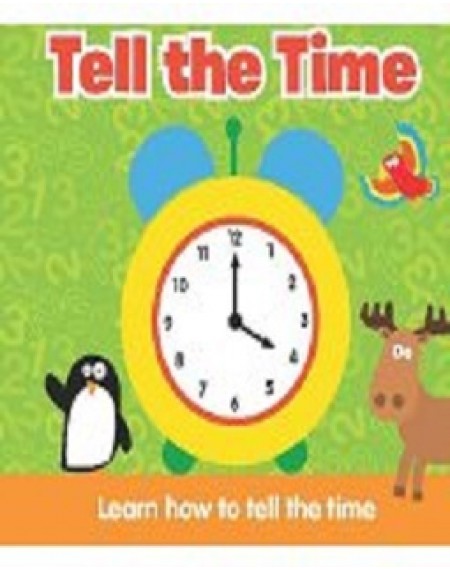 Book And Jigsaw : Tell The Time