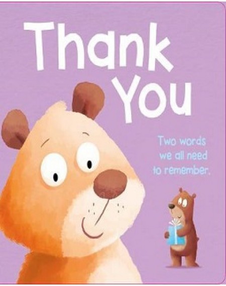 Manner Board Book : Thank You