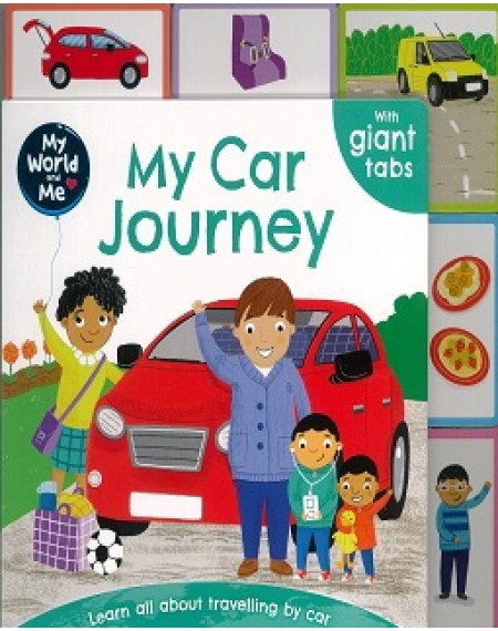 My Car Journey World and Me Tabbed Book