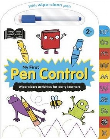 Help With Homework : 2+ My First Pen Control