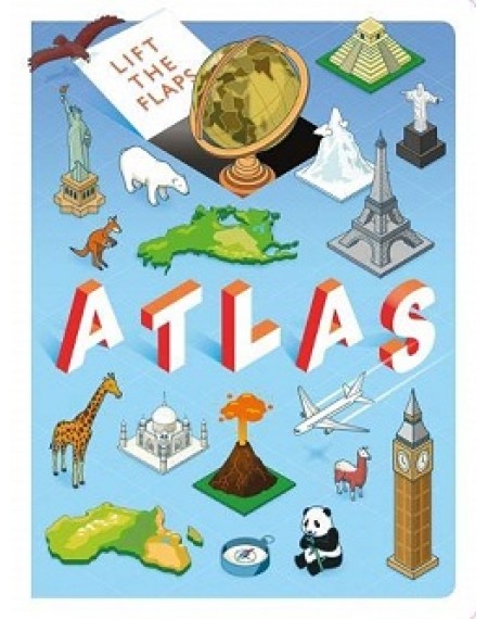 Lift The Flap : Atlas