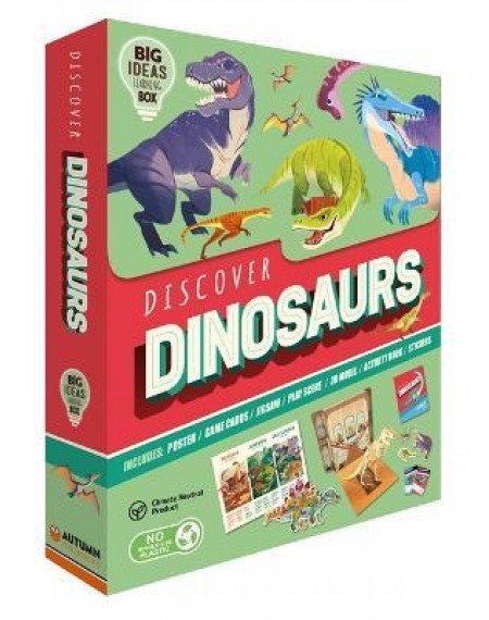 Big Ideas Learning Box : Discover Dinosaurs