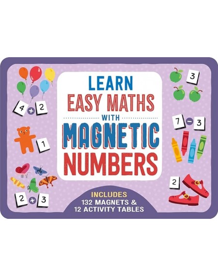 Learn Easy Math with Magnetic Numbers