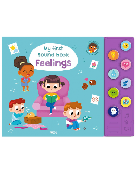 My First Sound Book : Feelings