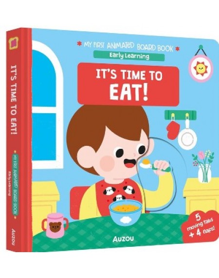 Animated Board Book: It's Time To Eat